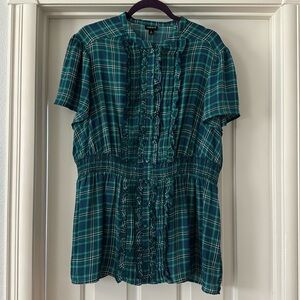 Torrid Georgette Blouse